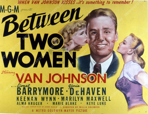 Van Johnson Gloria DeHaven Marilyn Maxwell film Between Two Women 35m-10492