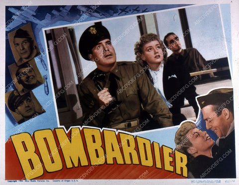 Pat O'Brien Anne Shirley Randolph Scott film Bombardier 35m-10493