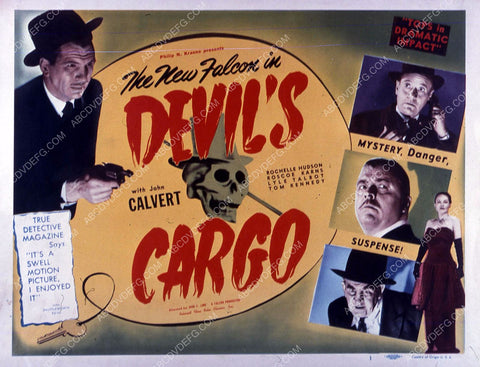 magician John Calvert film Devil's Cargo 35m-10507