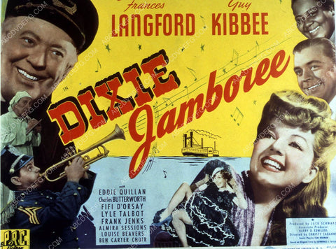 Frances Langford Guy Kibbee film Dixie Jamboree 35m-10543