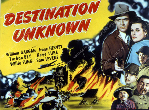 William Gargan Irene Hervey film Destination Unknown 35m-10548