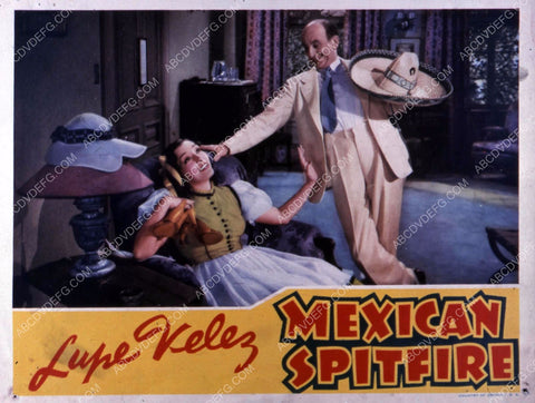 Lupe Velez Leon Errol film Mexican Spitfire 35m-10576