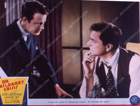 Lew Ayres Robert Young film Dr. Kildare's Crisis 35m-10595