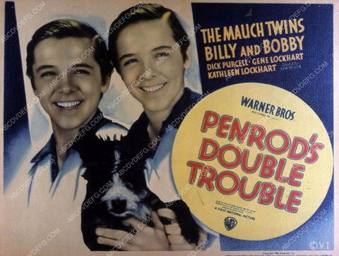 Billy & Bobby Mauch Twins film Penrod's Double Trouble 35m-10605