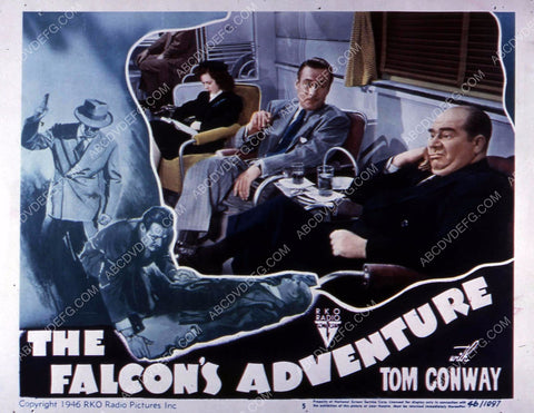 Tom Conway Ed Brophy film The Falcon's Adventure 35m-10613
