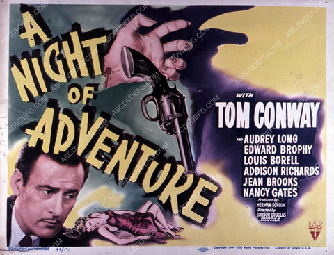 Tom Conway film A Night of Adventure 35m-10618