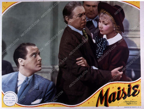 Ann Sothern Ian Hunter film Maisie 35m-10642
