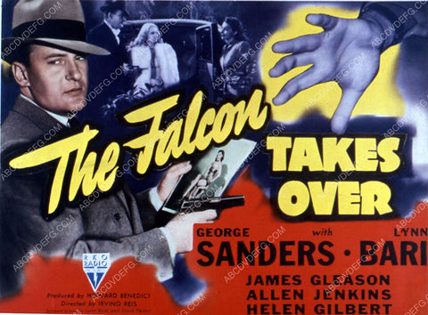 George Sanders film The Falcon Takes Over 35m-10644