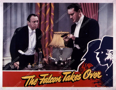 George Sanders Allen Jenkins film The Falcon Takes Over 35m-10654