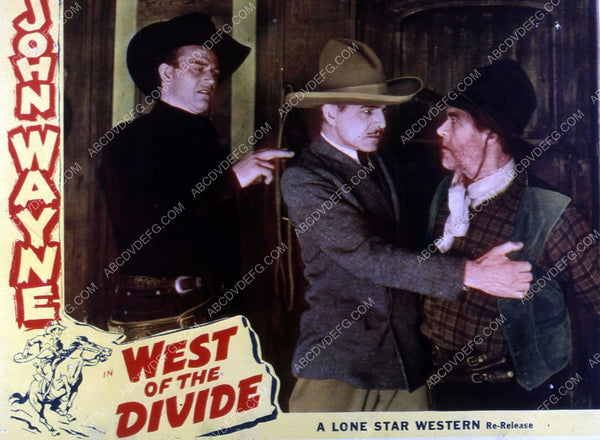 John Wayne film West of the Divide 35m-10655 – ABCDVDVIDEO