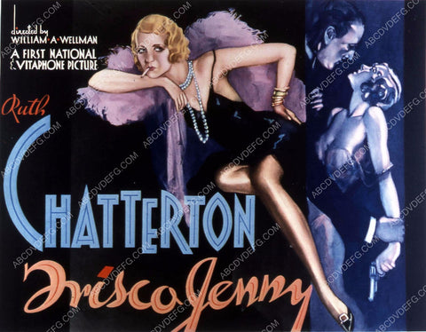 Ruth Chatterton film Frisco Jenny 35m-10663