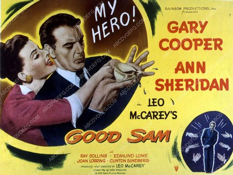 Gary Cooper Ann Sheridan film Good Sam 35m-10669
