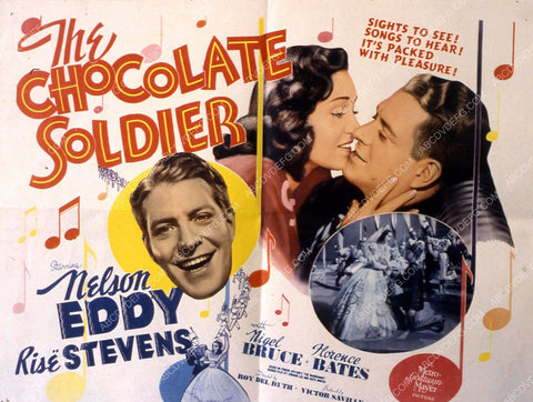 Nelson Eddy Rise Stevens film The Chocolate Soldier 35m-10674