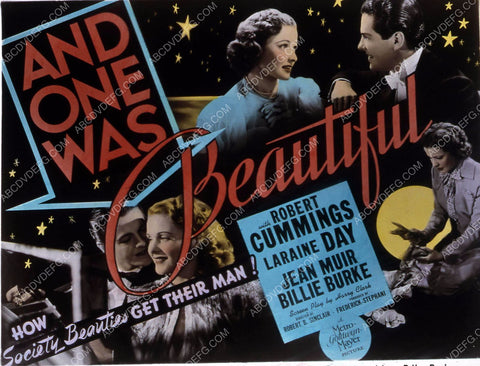 Robert Cummings Laraine Day film And One Was Beautiful 35m-10678