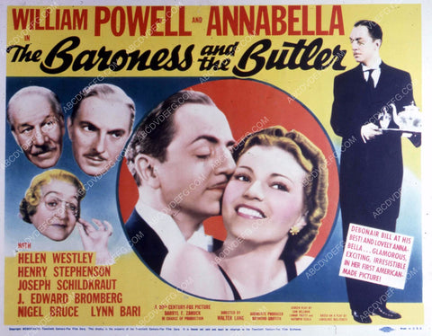 William Powell Annabella film The Baroness and the Butler 35m-10679