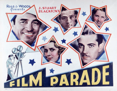 Tom Mix John Boles and others documentary film The Film Parade 35m-10682