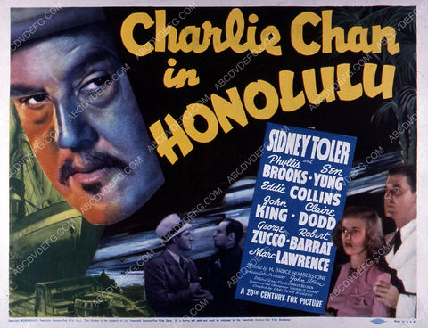 Sidney Toler film Charlie Chan in Honolulu 35m-10687