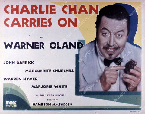 Warner Oland film Charlie Chan Carries On 35m-10690