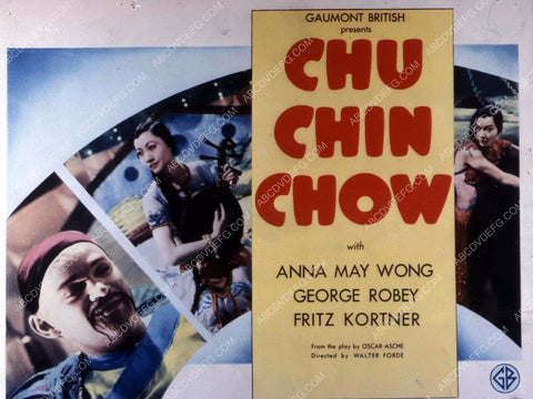 Anna May Wong George Robey film Chu Chin Chow 35m-10695