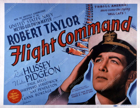 Robert Taylor film Flight Command 35m-10709