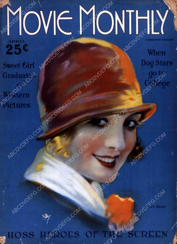 Sally Rand Movie Monthly magazine cover 35m-10713