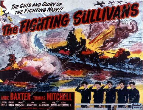 WWII docudrama naval tragedy The Fighting Sullivans 35m-10714
