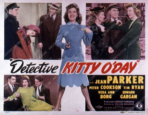 Jean Parker film Detective Kitty O'Day 35m-10723