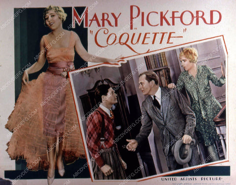 Mary Pickford her first all talking picture Coquette 35m-10730