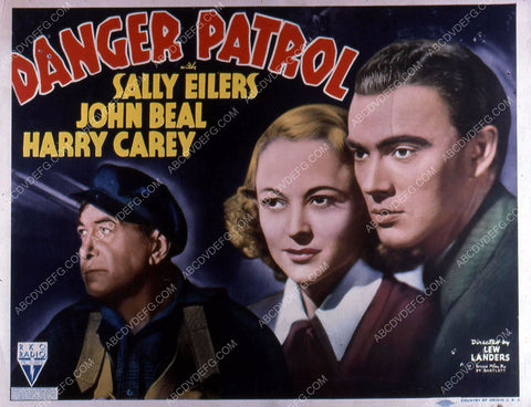 Sally Eilers John Beal Harry Carey film Danger Patrol 35m-10731