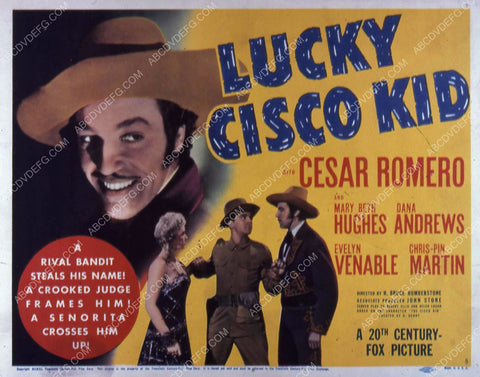 Cesar Romero film Lucky Cisco Kid 35m-10732