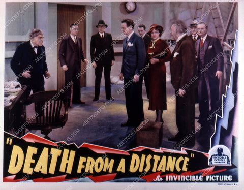 Russell Hopton Lola Lane film Death from a Distance 35m-10743