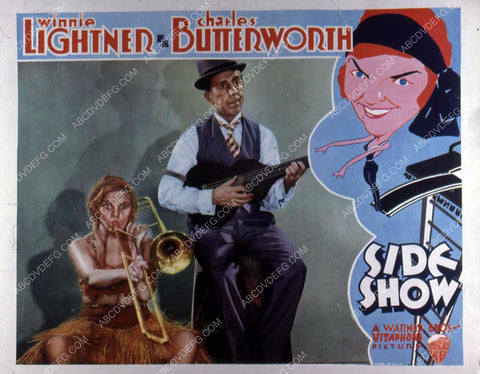 Winnie Lightner Charles Butterworth film Side Show 35m-10752