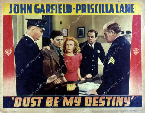 John Garfield Priscilla Lane film Dust Be My Destiny 35m-10756