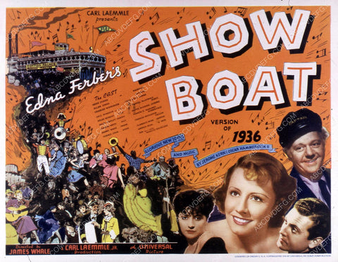 Irene Dunne Alan Curtis film Show Boat 35m-10759