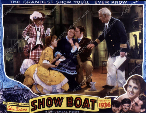 Irene Dunne Alan Curtis film Show Boat 35m-10760