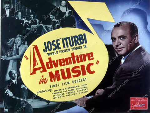 Jose Iturbi musical review film Adventure in Music 35m-10766