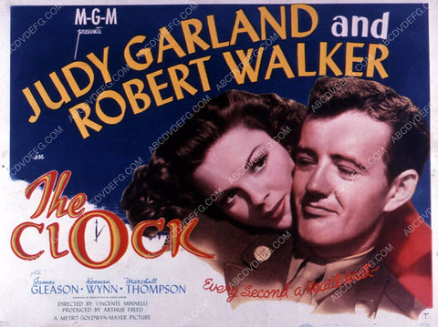 Judy Garland Robert Walker film The Clock 35m-10774