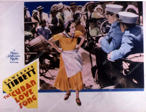 Lupe Velez Lawrence Tibbett film The Cuban Love Song 35m-10801