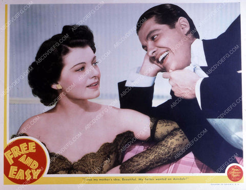 Ruth Hussey Robert Cummings film Free and Easy 35m-10807