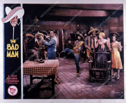 Walter Huston Dorothy Revier film The Bad Man 35m-10828