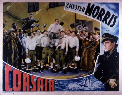 Chester Morris film Corsair 35m-10831