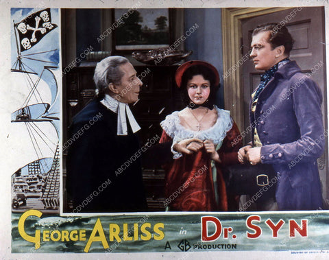 George Arliss Margaret Lockwood John Loder film Dr. Syn 35m-10834