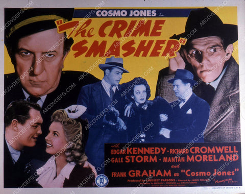 Frank Graham Edgar Kennedy Gale Storm film Cosmo Jones Crime Smasher 35m-10835