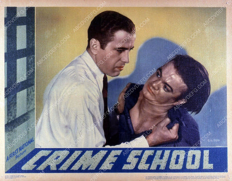 Humphrey Bogart Leo Gorcey film Crime School 35m-10846