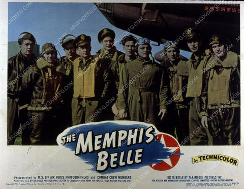 WWII documentary film The Memphis Belle 35m-10849