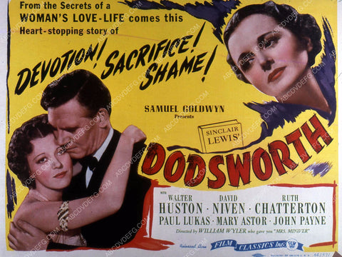 Walter Huston Ruth Chatterton film Dodsworth 35m-10850