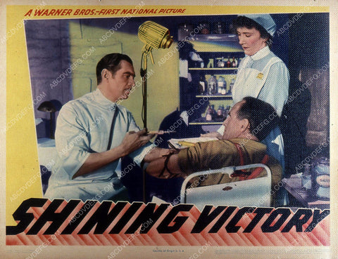 James Stephenson film Shining Victory 35m-10855