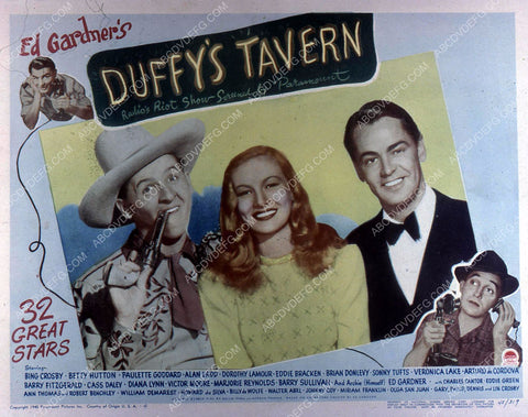 Veronica Lake Alan Ladd film Duffy's Tavern 35m-10876