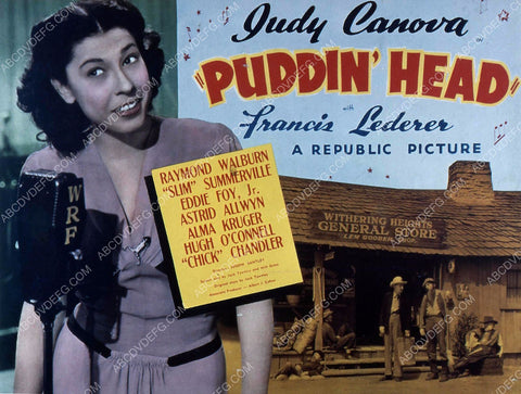 Judy Canova film Puddin Head 35m-1087