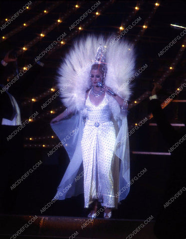 1970's era actual Las Vegas Hotel Follies Bergere dancers show 35m-10892